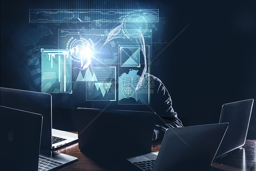 黑客代码图片素材 技术与创意的完美融合